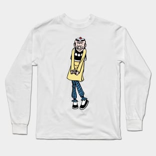 Bashful - Old Master Q Long Sleeve T-Shirt